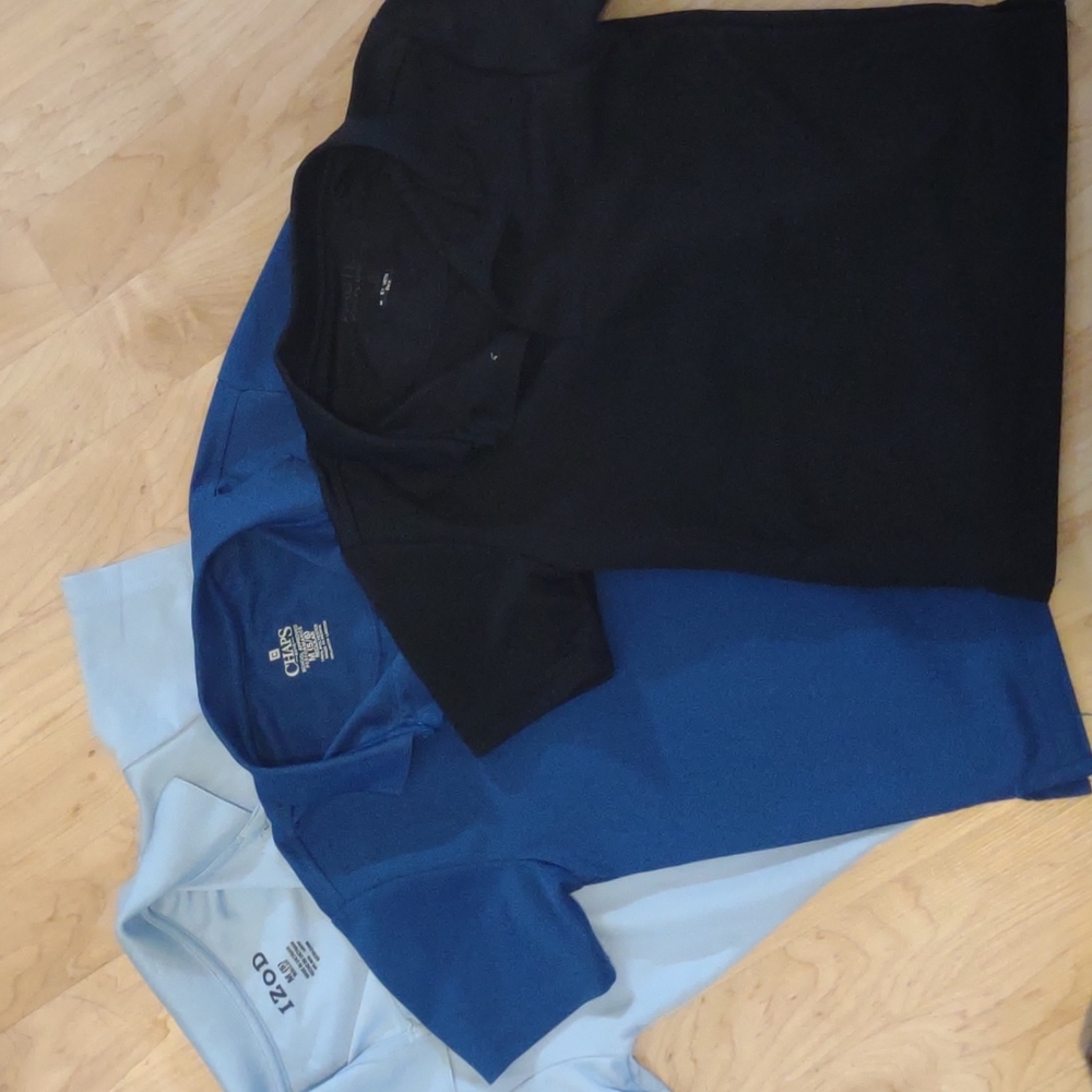 Boys dri-active feel polo size 5